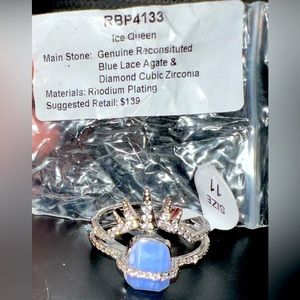 “Ice Queen” ring